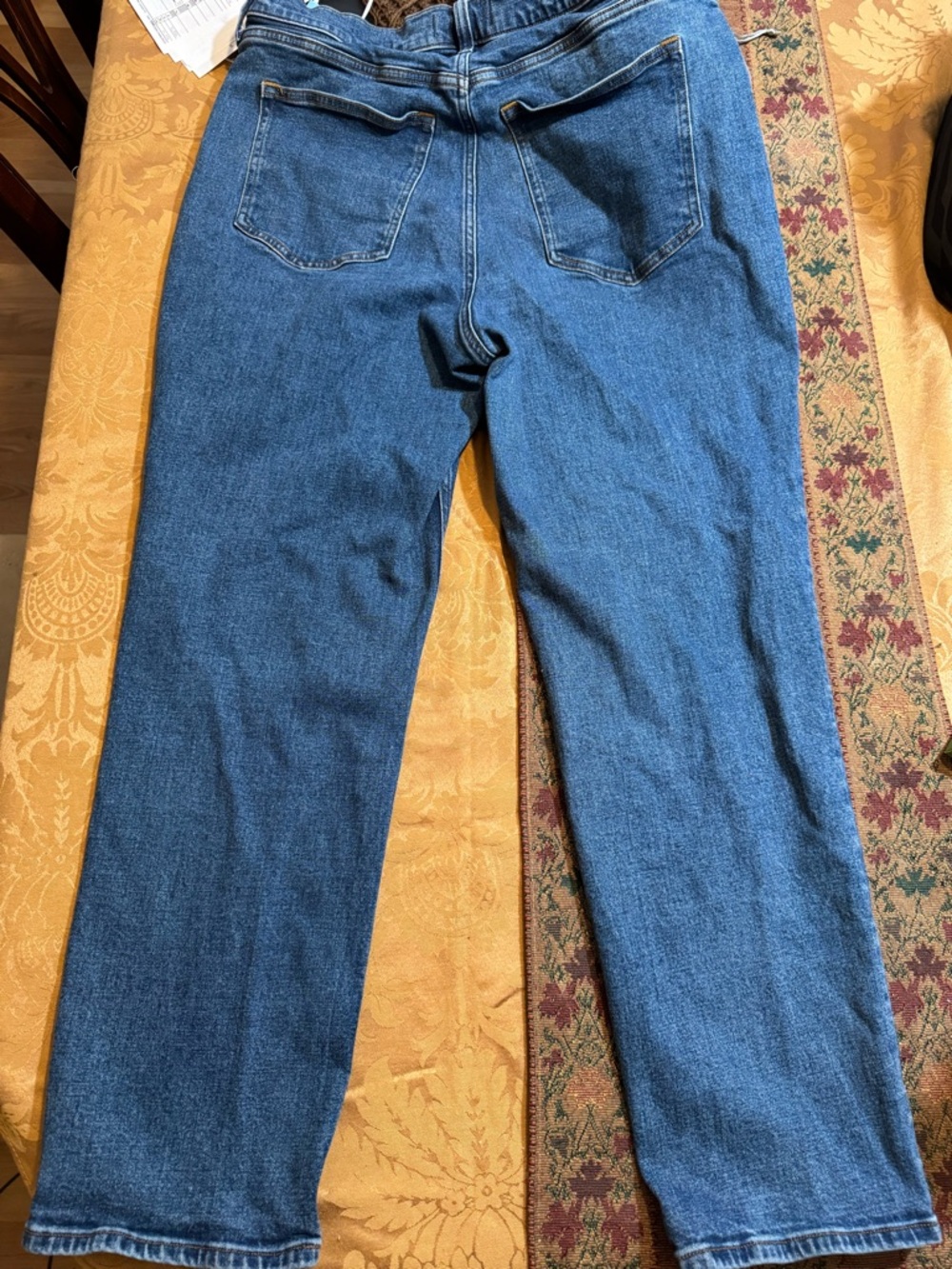 Abercrombie & Fitch Straight-Leg Jeans